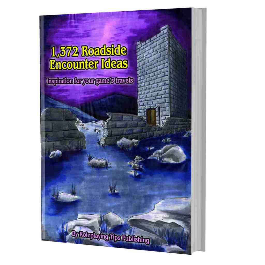 Cover of 1,37@ Roadside and Wilderness Encounter Ideas book