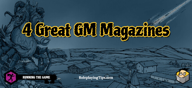 4 Great GM Magazines