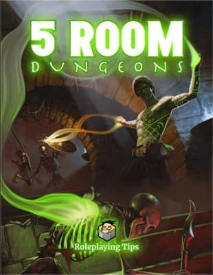 5 Room Dungeons Book Cover