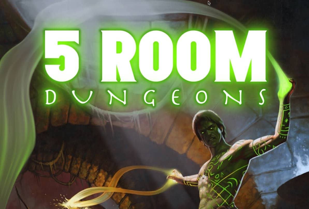 5 Room Dungeon logo