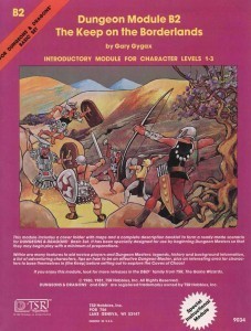 B2 The Keep on the Borderlands