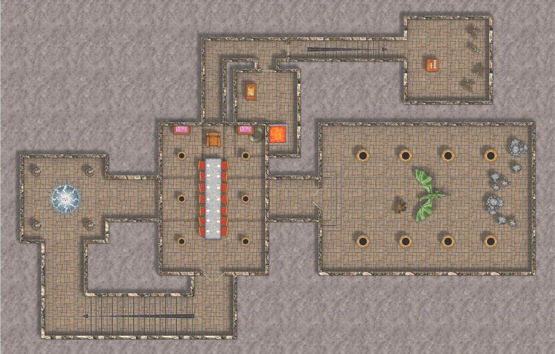 Creating My First 5 Room Dungeon in Campaign Logger