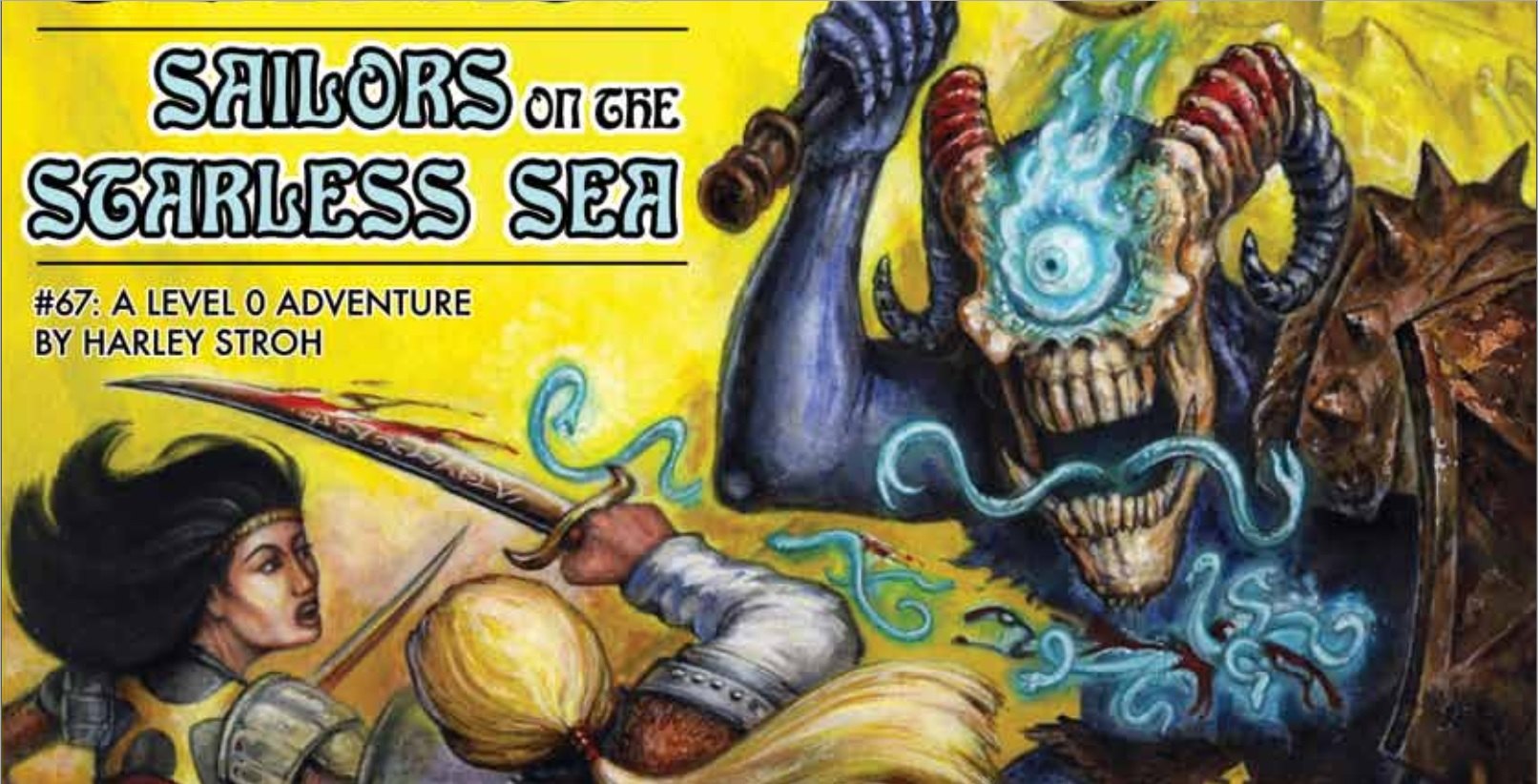 Sailors on the Starless Sea play report