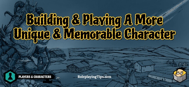 RP Basics – Building Character Shroud of the Avatar Role Players