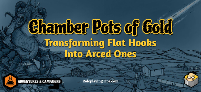Chamber Pots of Gold: Transforming Flat Hooks Into Arced Ones