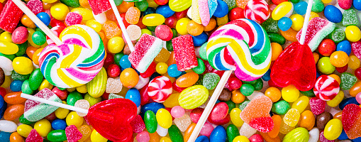 DIY DND Terrain With Candy