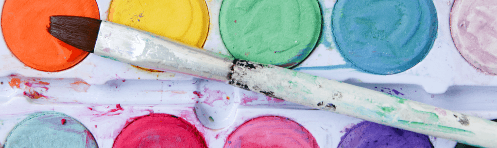 Do It Yourself D&D terrain With Watercolor Paints Photo