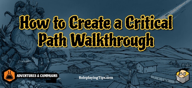 how-to-create-a-critical-path-walkthrough
