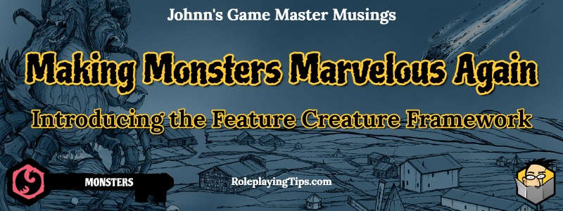 Making Monsters Marvelous banner