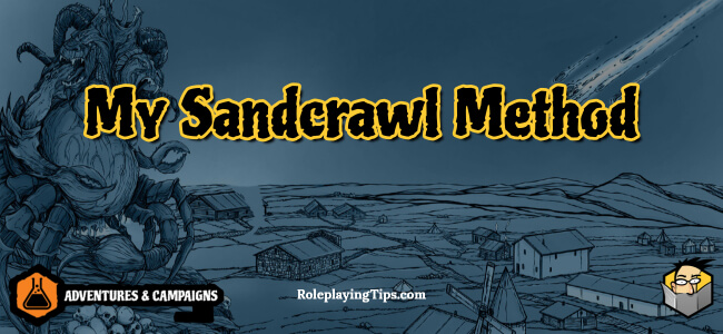 My Sandcrawl Method