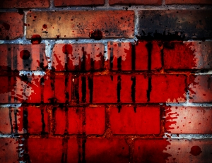 Bloody wall